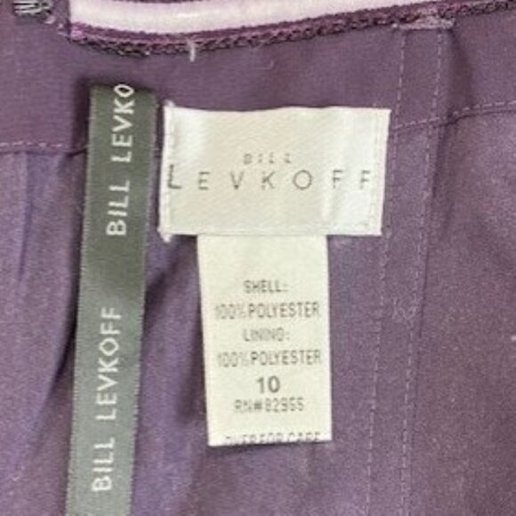 Bill Levkoff Strapless Chiffon Dress - Picture 7 of 7